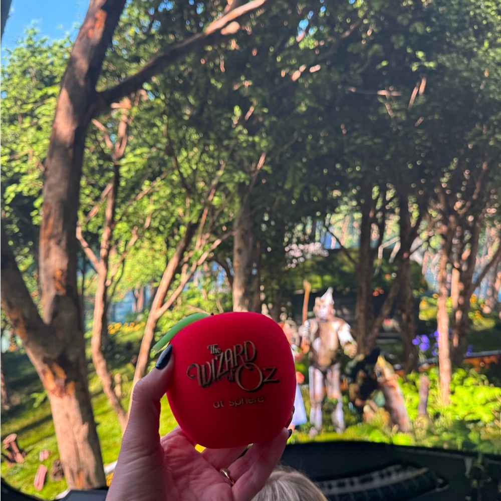 The Wizard of Oz Apple from sphere